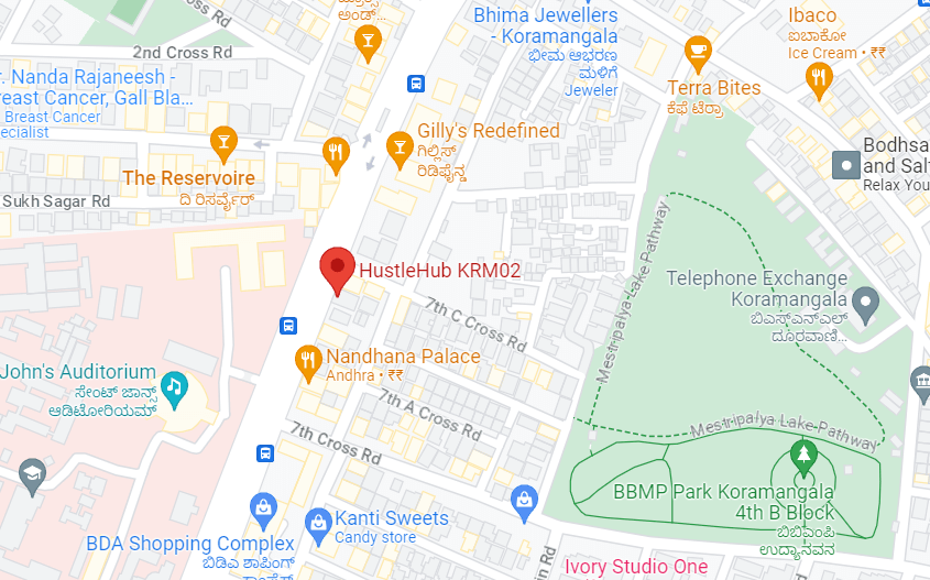 ArcNet office location map