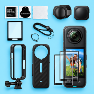 Arcnet 4-in-1 Accessories Kit for Insta360 X4