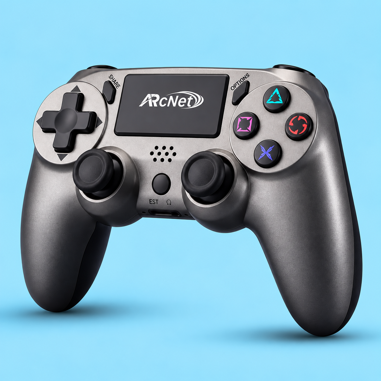 Arcnet Ps4 Grey Controller