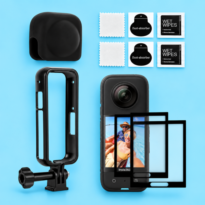 ARCNET CAMERA PROTECTIVE ACCESSORIES KIT FOR INSTA360 X3